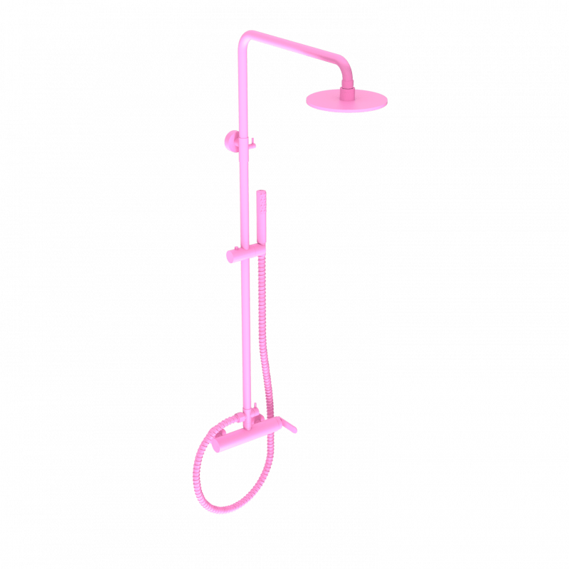 7035401CL2 Душевая стойка Basic Martí 1921 Marti 1921  - Вид №15