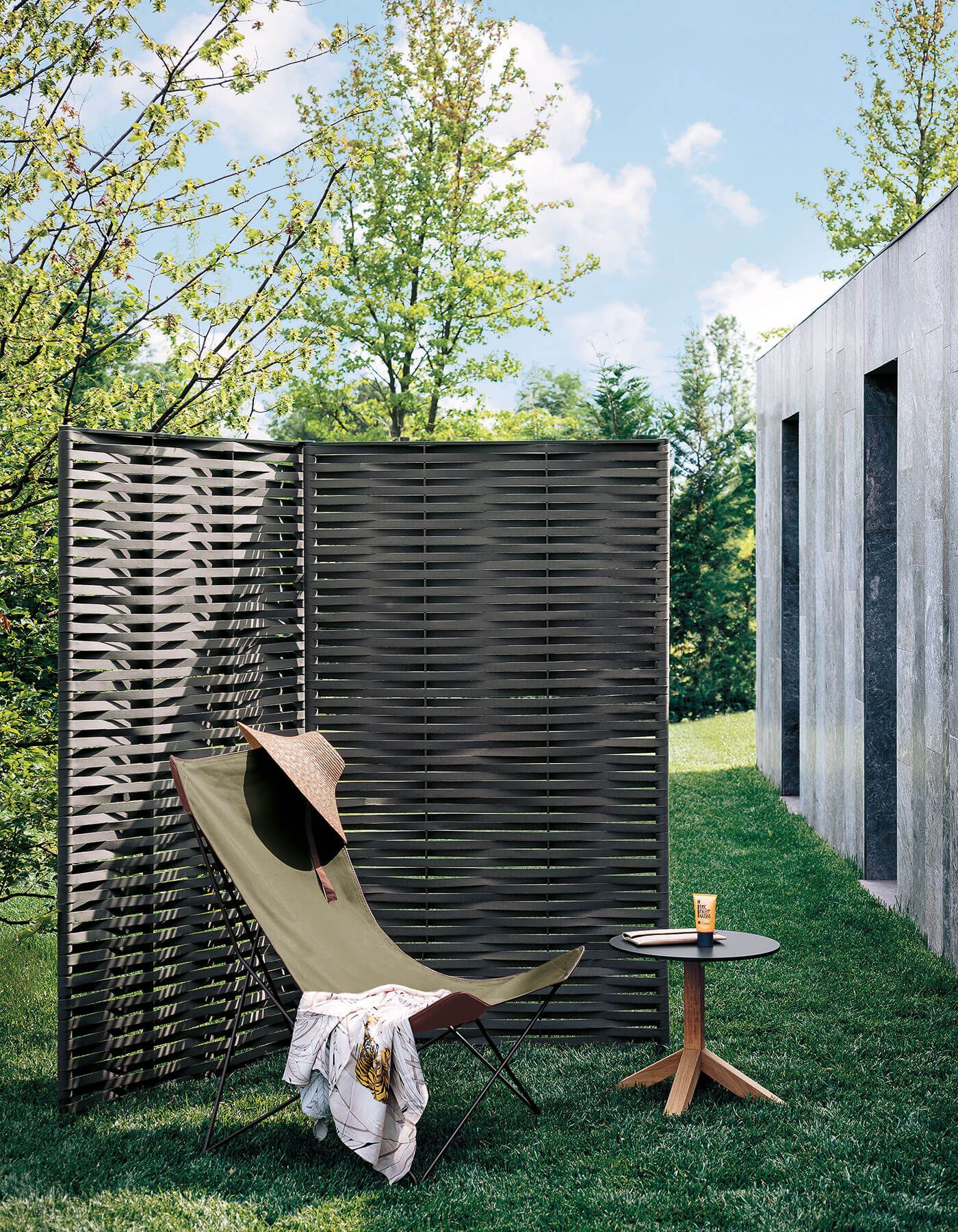 Ткань сад разделитель экрана RODA ARCH-00019582 - Вид №1