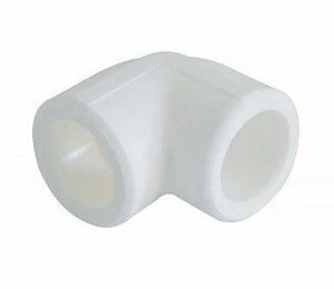 Угольник KALDE 90 D50 полипропиленовый белый