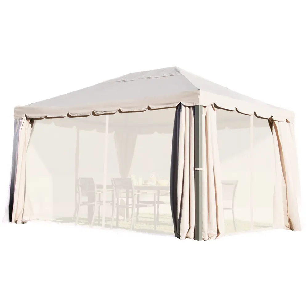Штора для тента BEGINIA 300x300 см белый STLM-2079441 - Вид №2