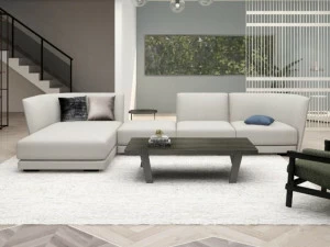 Grado Design 4-х местный модульный тканевый диван с шезлонгом Halle Hal-sf-g01