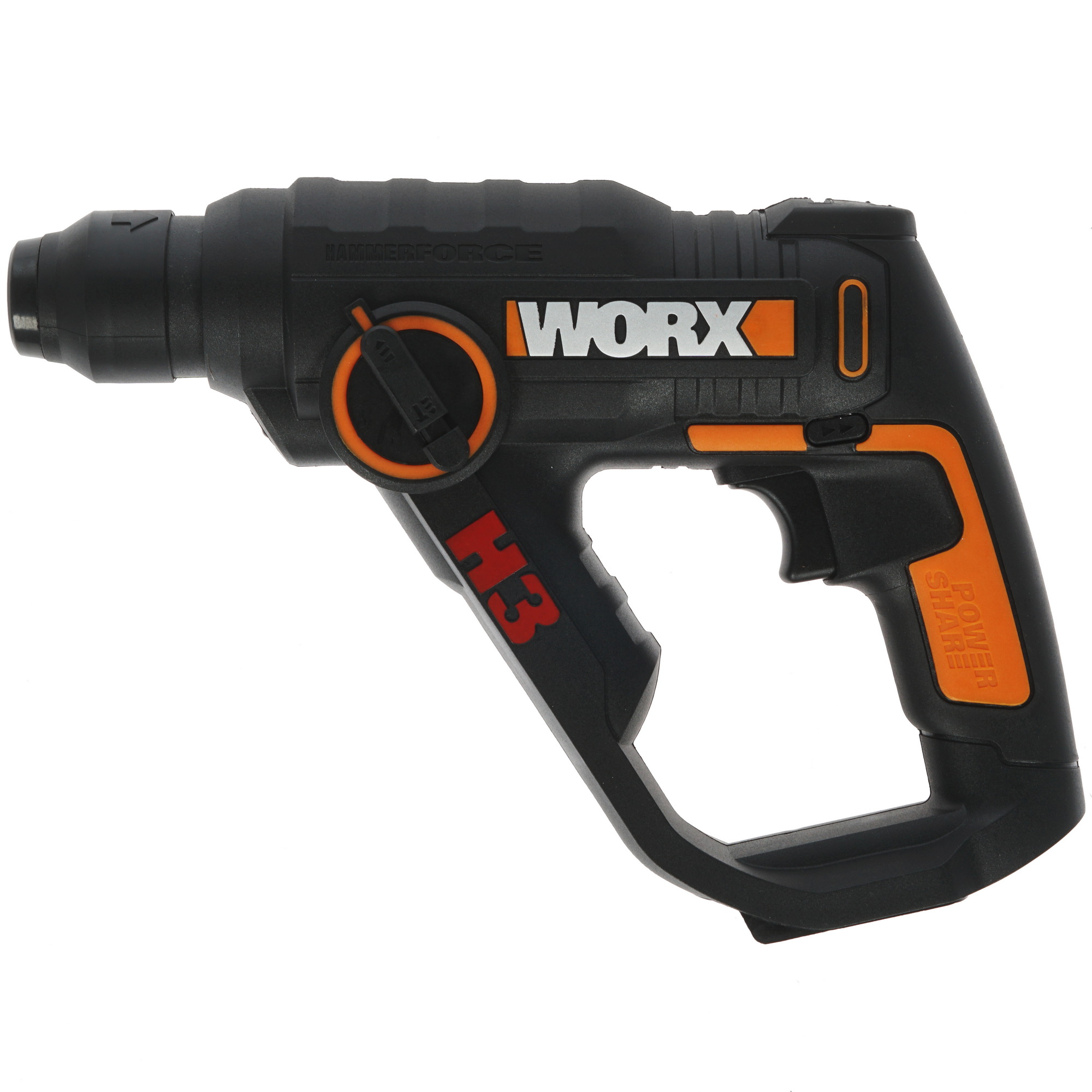 Перфоратор Worx WX390.9 PowerShare 20V , Без ЗУ, Без АКБ 8143031 STDN-0018987