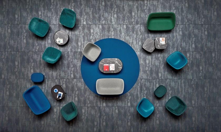 Pedrali 2-х местный диван контрактный Log 368 - Вид №4