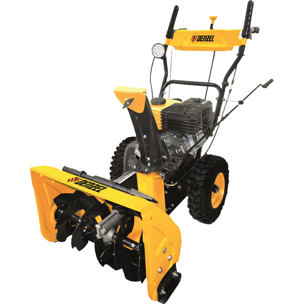 Бензиновый снегоуборщик DENZEL SB 560 LP с двигателем 7 л.с. 83088825 STLM-0962612