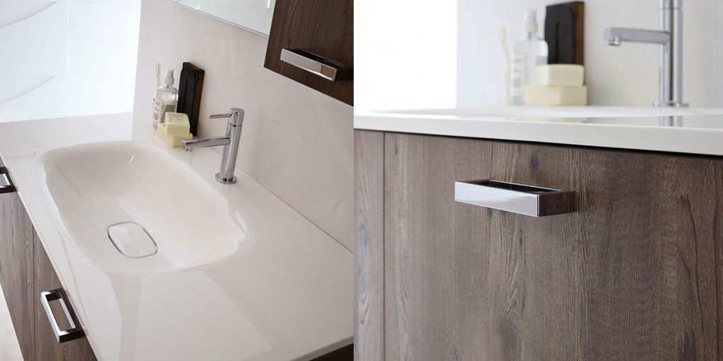 Комплект мебели для ванной 03 Arbi Aspen Collection - Вид №1