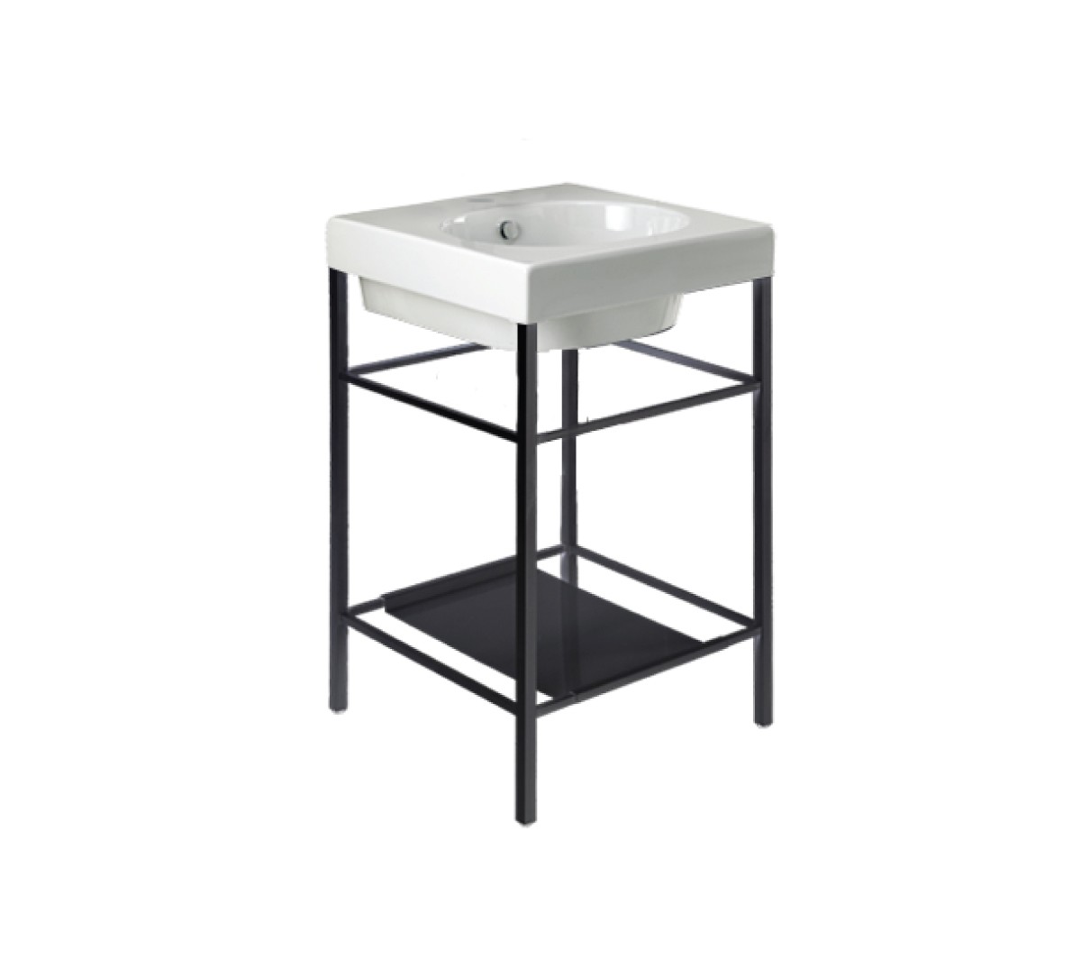 comp_EXEI50LANE Напольная раковина стоящая прямоугольная Ex.T 