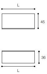 FALPER Подвесной шкаф для ванной Eccentrico sun-id-1416810 - Вид №4