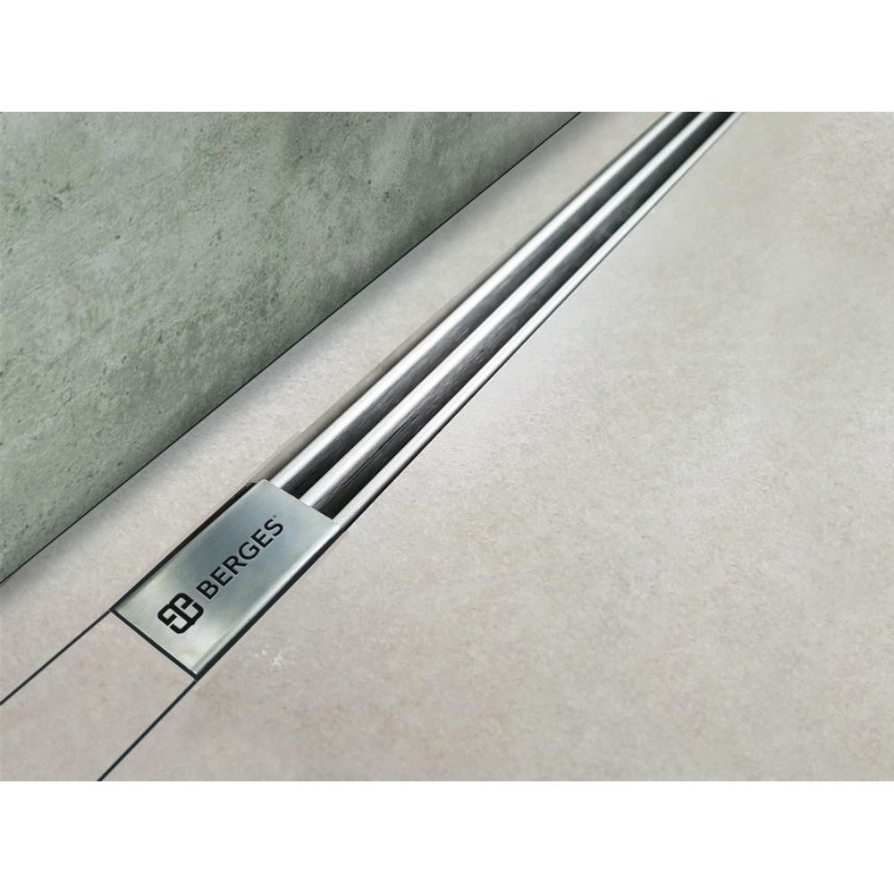 091154  Желоб водосток SUPER Slim 800  Berges SUPER Slim  - Вид №1