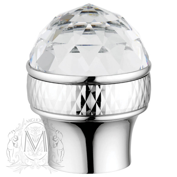 Смеситель MIGLIORE Axo Swarovski ML.AXO-680F.DO для ванны/душа - золото  - Вид №3