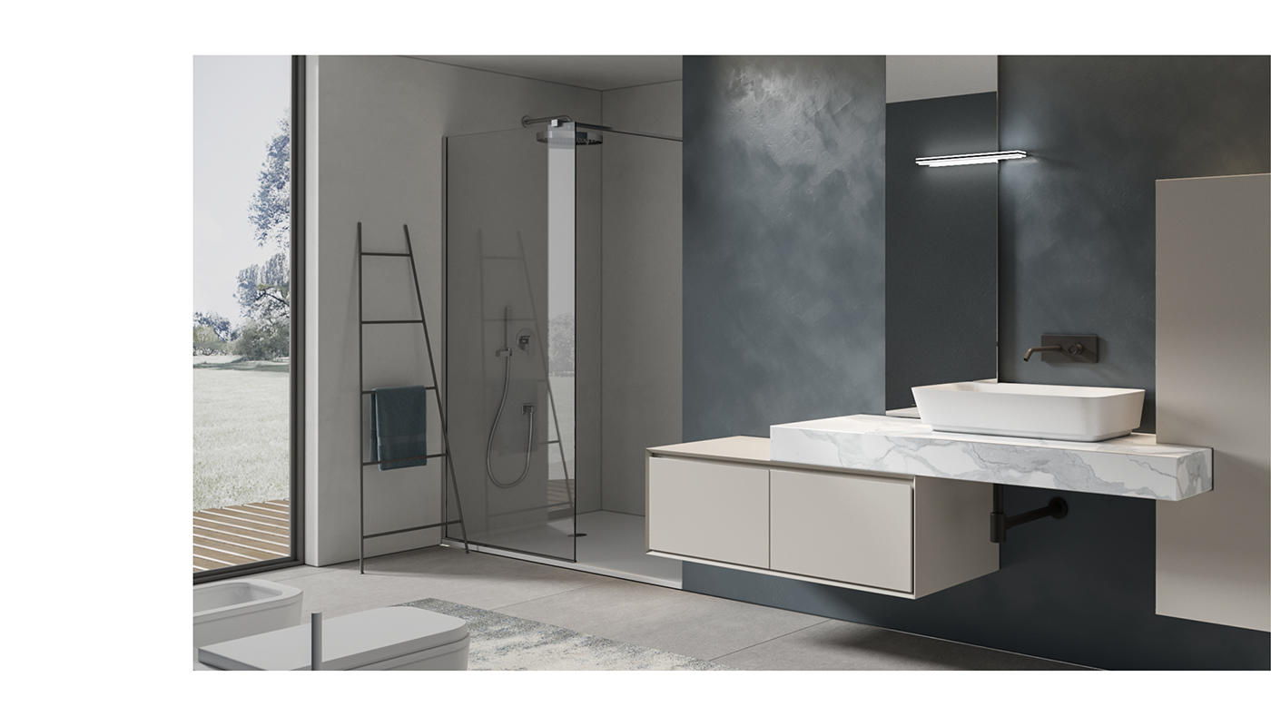 ED-ST49 Edone Освещение помады ХРОМИРОВАННАЯ ОТДЕЛКА Возможность вертикальной или горизонтальной установки  - Вид №1