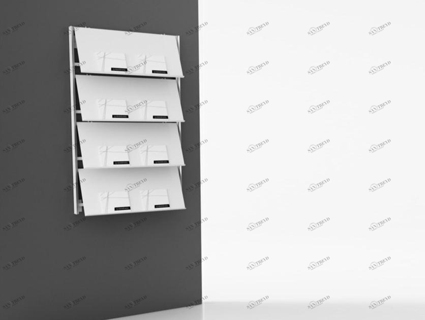 Systemtronic Настенная витрина для брошюр sun-id-1392265