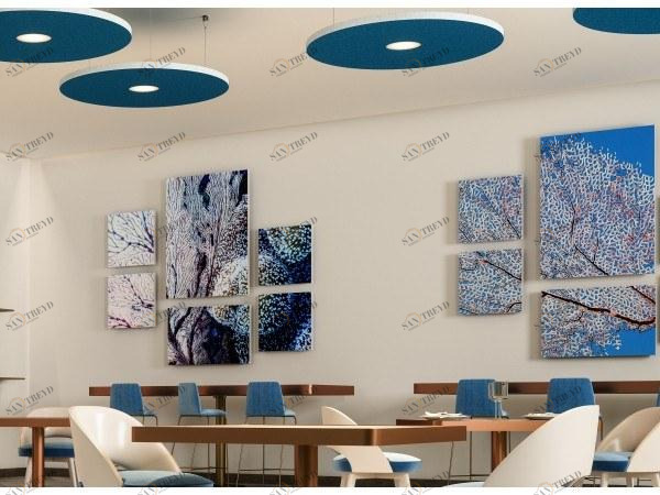 Isolmant Звукоизоляционная панель из полиэфирного волокна Isolspace sun-id-1379741