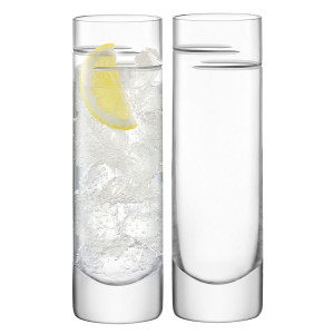 G068-09-408 Набор высоких стаканов signature, verso, 250 мл, 2 шт. LSA International