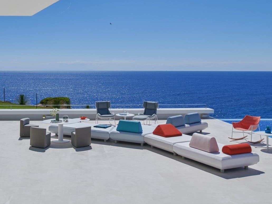 Модульный тканевый диван Varaschin Bento ARCH-00102443 - Вид №6