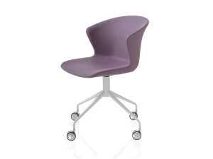 Офисное кресло с 4 спицами