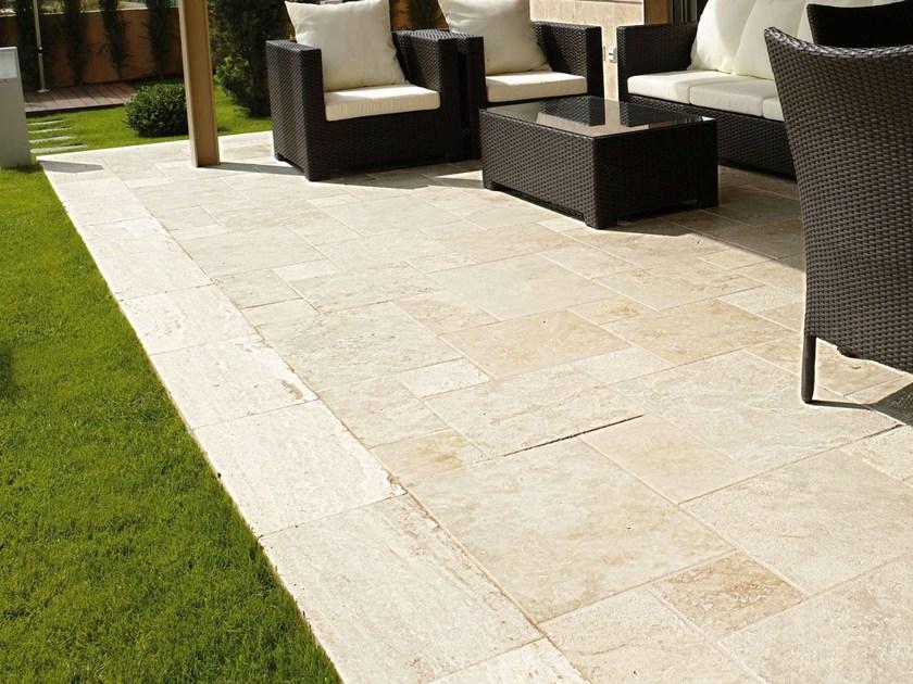 L'ANTIC COLONIAL Травертин пол / стена Travertine sun-id-1424809 - Вид №1