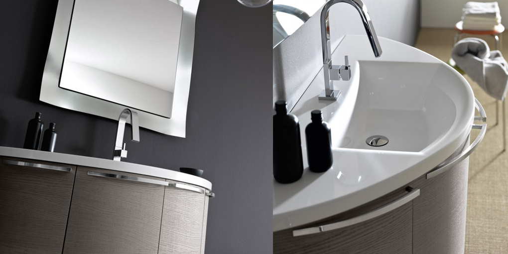 Комплект мебели для ванной Sky 043 Arbi Sky Seghettato Collection SKY043 - Вид №1