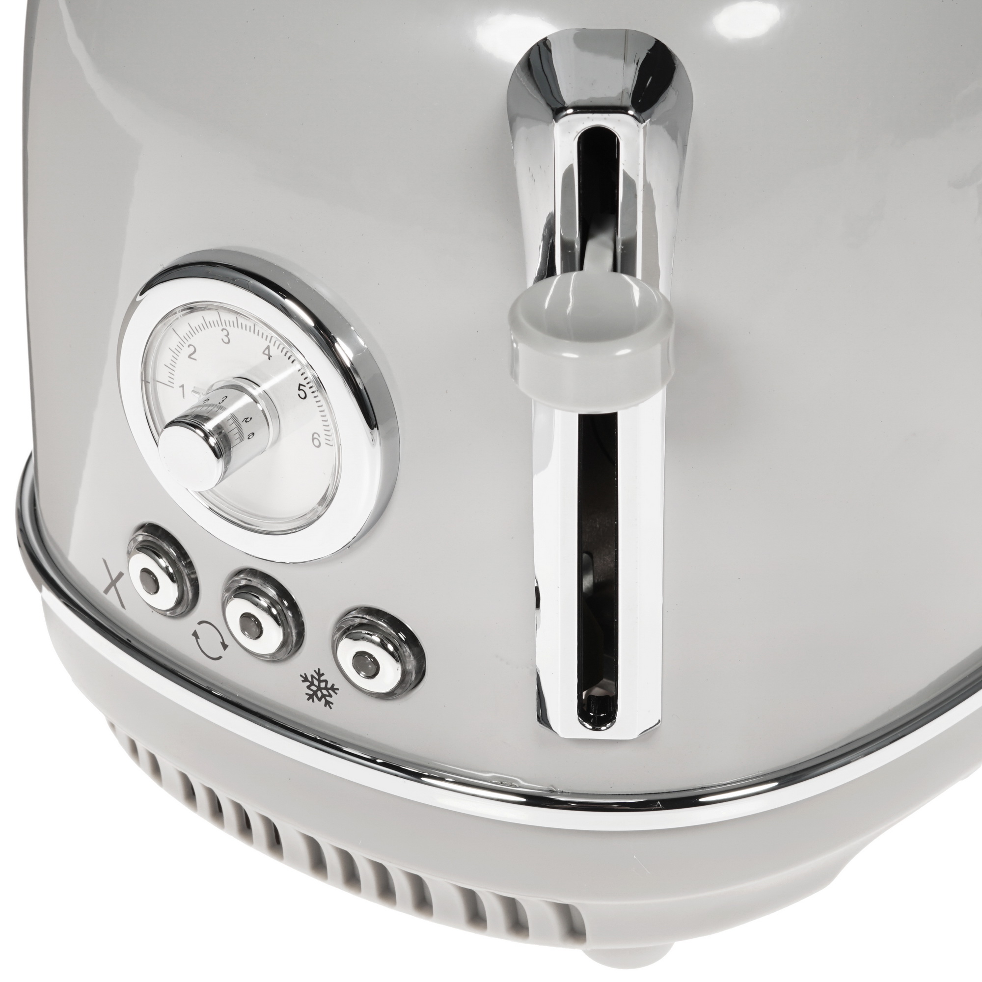 8161058 Тостер TESLER TT-245 серый STDN-0055717 - Вид №3