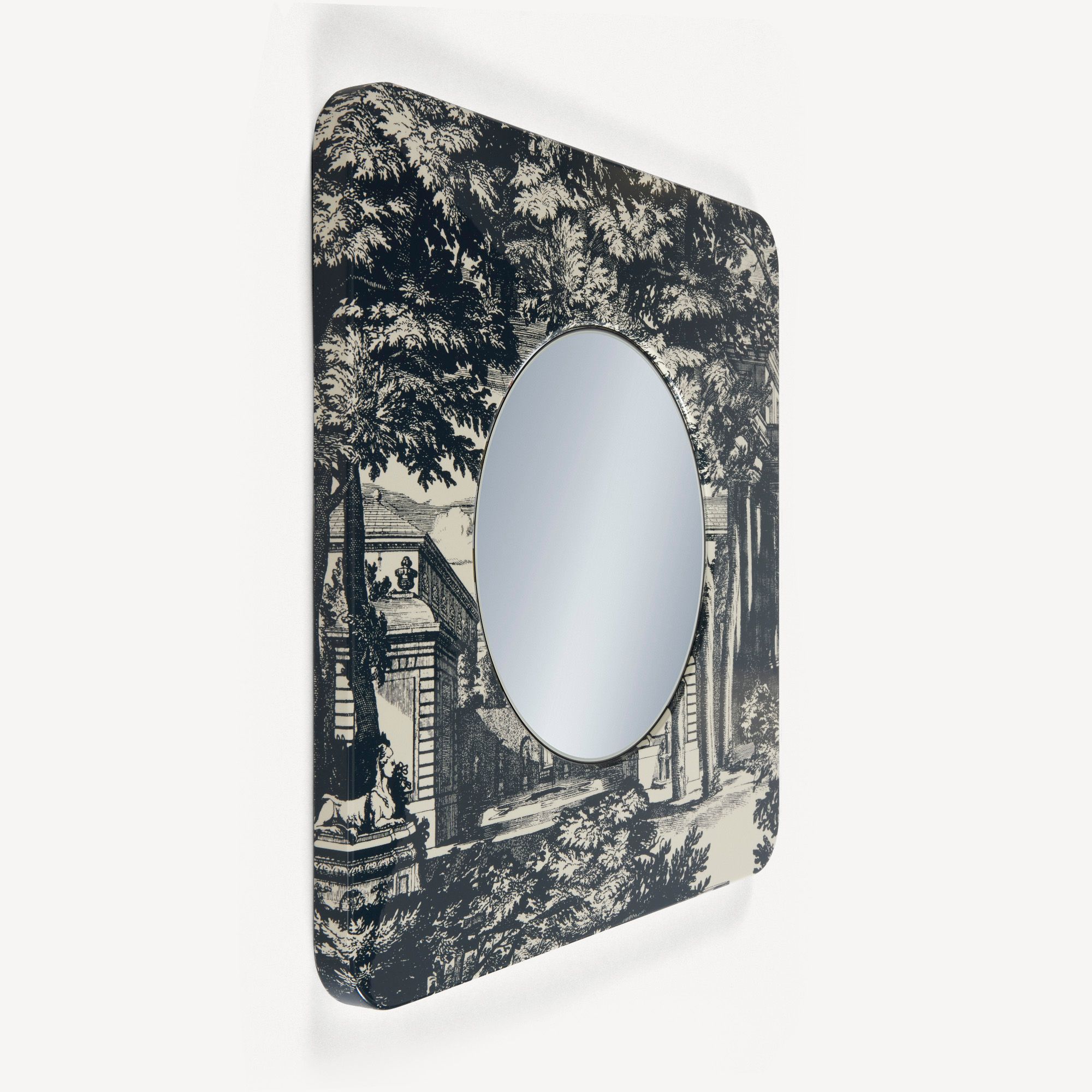 Зеркало в рамке Fornasetti Giardino Settecentesco ARCH-00052393 - Вид №1
