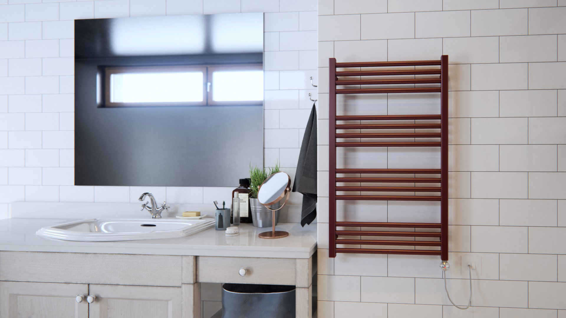 Полотенцесушители WGFIN114048 Fiona Terma 4.17 - Вид №2