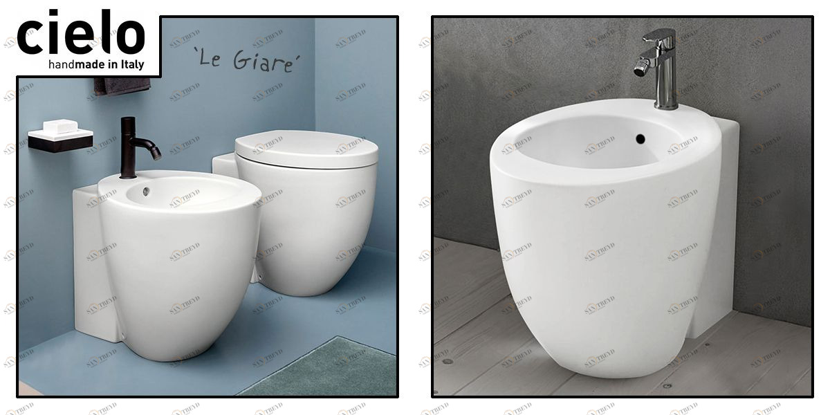 LGBIREVTL Биде напольное Le Giare Ceramica Cielo