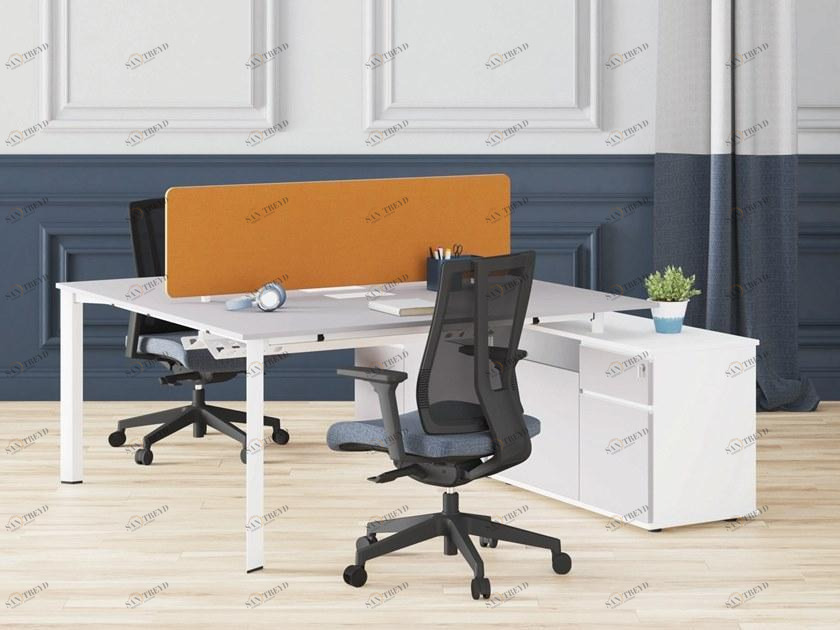 Ersa Несколько рабочих станций из меламина с системой управления кабелями Luta sun-id-1487450