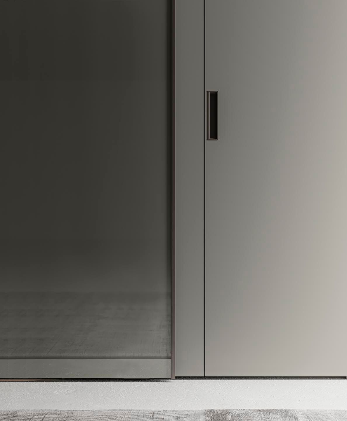 Шкафы с раздвижной дверью на створке Alf DaFrè покер ARCH-00117622 - Вид №1