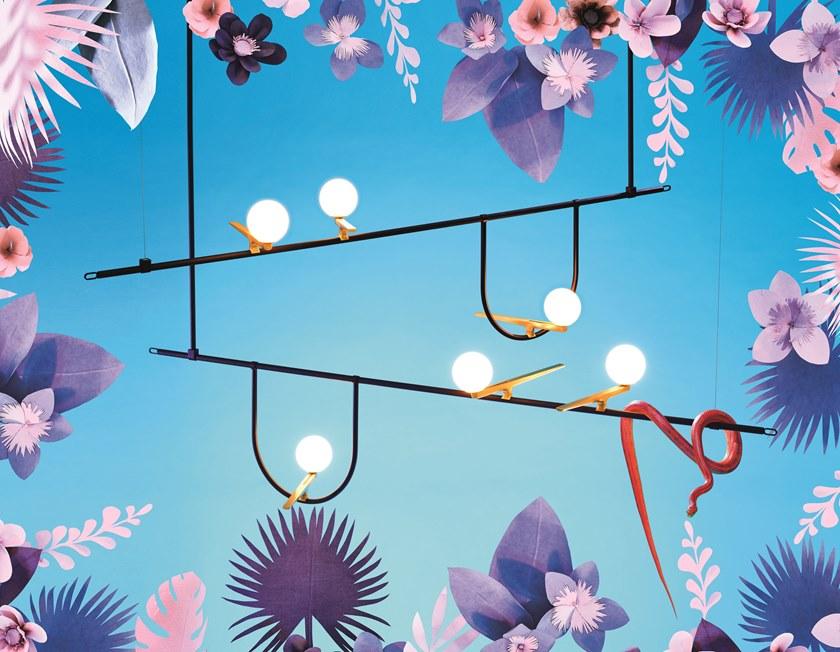 Artemide Светодиодный подвесной светильник прямого света из латуни Yanzi sun-id-1393991 - Вид №5