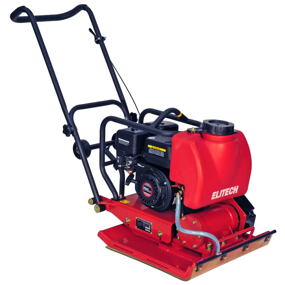 Виброплита бензиновая Elitech ПВТ 120БВЛ двигатель Loncin, 4800 Вт, 632x500 мм STLM-2119861 - Вид №7