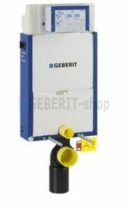 Инсталляция Geberit Kombifix 110.350.00.5 UP320 для подвесного унитаза, для клавиш Sigma*