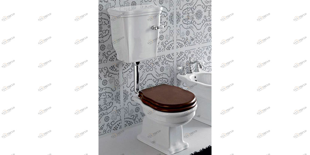 D10D58P18 Компакт унитаз с бачком Белый Ceramica Hidra ELLADE Италия