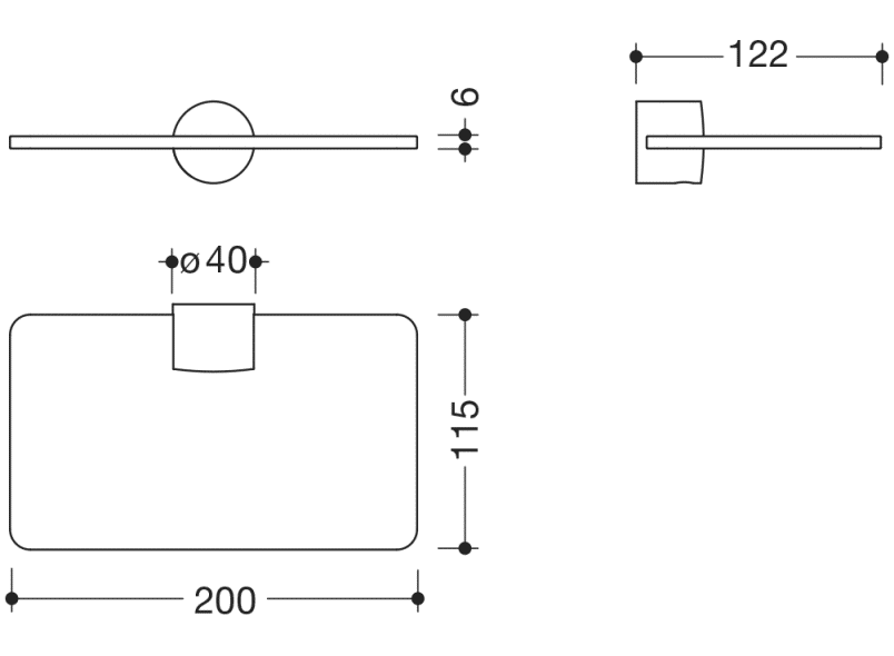 815.03.10065 регистрация HEWI Ablagen  - Вид №1