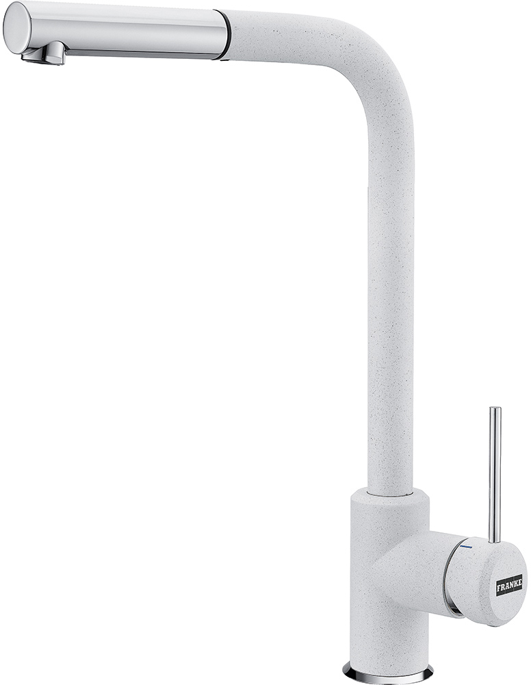 115.0476.826 Better, смеситель sirius хром/белый Franke Franke Sirius 