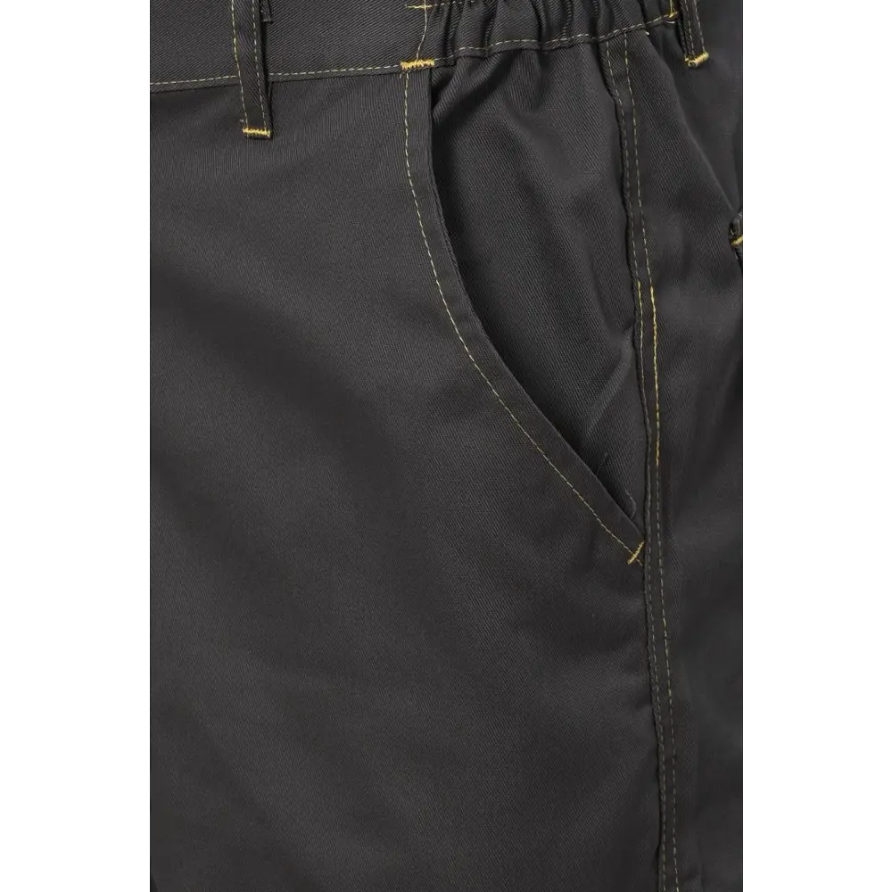 Рабочие брюки DOWELL BASIC - универсальная спецодежда темно-серого цвета 89343004 STLM-0838565 - Вид №3