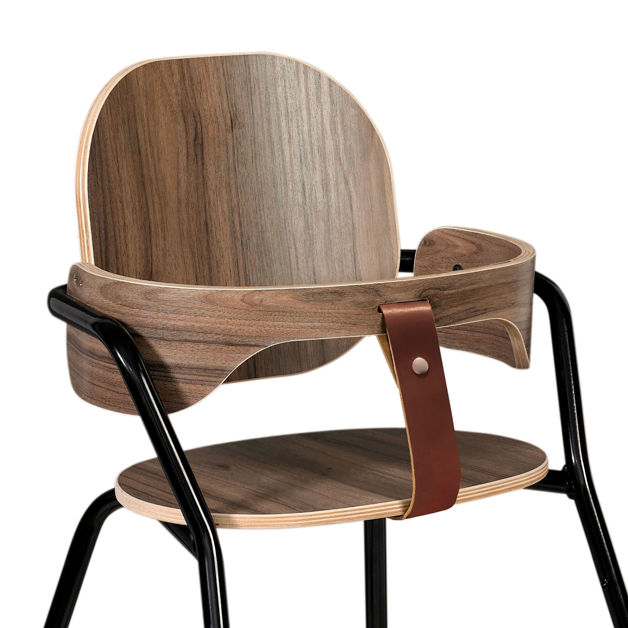 Стальной и деревянный стул / высокий стул Charlie Crane TIBU ARCH-00110142 - Вид №8