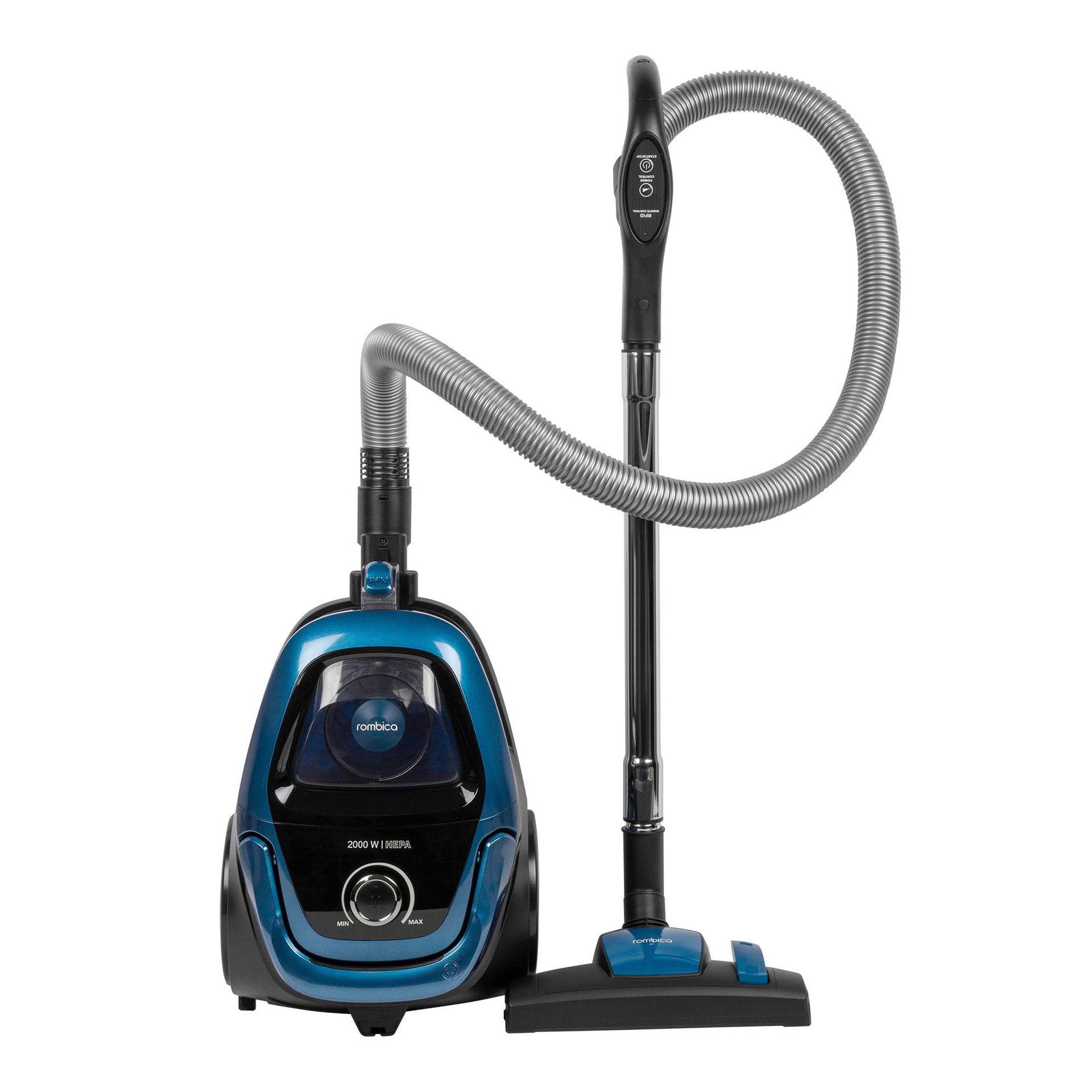 9136149 Пылесос Rombica MyClean Vento синий STDN-0088872 - Вид №1