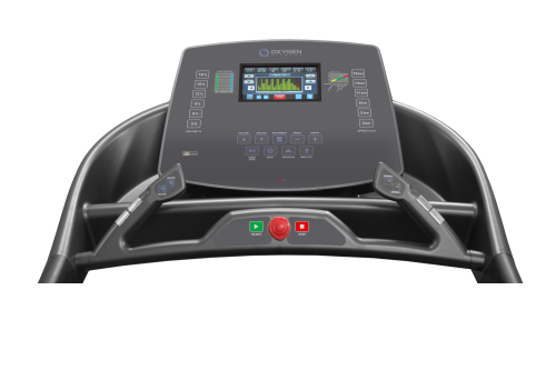 Беговая дорожка oxygen plasma iii lc tft hrc Oxygen Fitness sun-id-2069054 - Вид №1