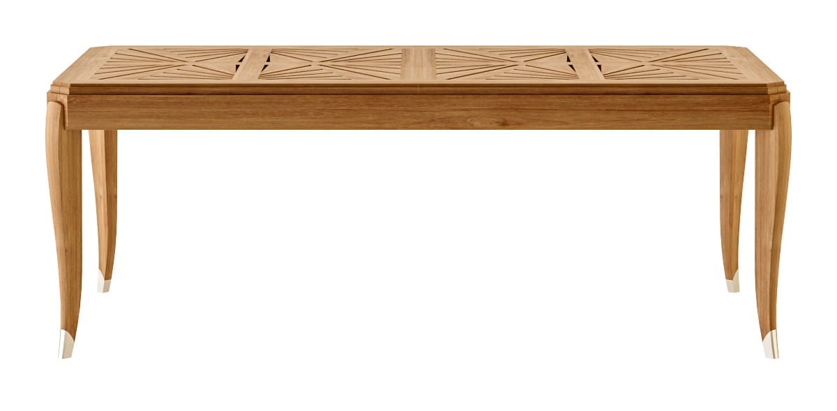 Выдвижной ТИК прямоугольный садовый стол ASTELLO Jonquille ARCH-00037072 - Вид №3