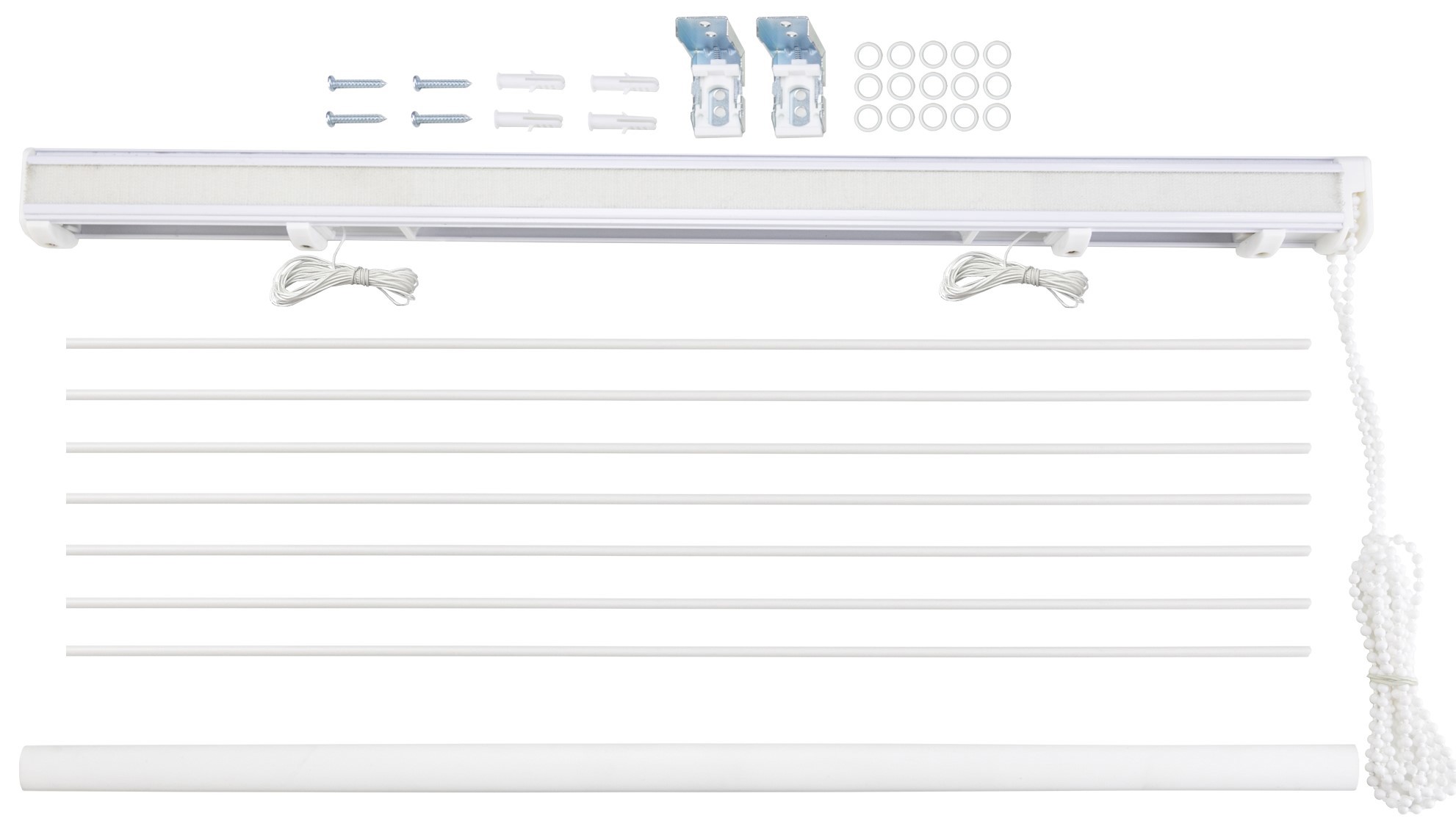 Карниз ЭСКАР для римских штор 100 см с полной комплектацией 83512586 STLM-0041557 - Вид №1