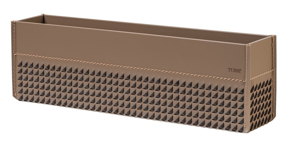 Шкатулка для драгоценностей / пустотелая шкатулка из кожи Turri ARCH-00079028 - Вид №6