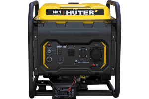 Электрогенератор   бензиновый Huter DN12500iXA 9100471