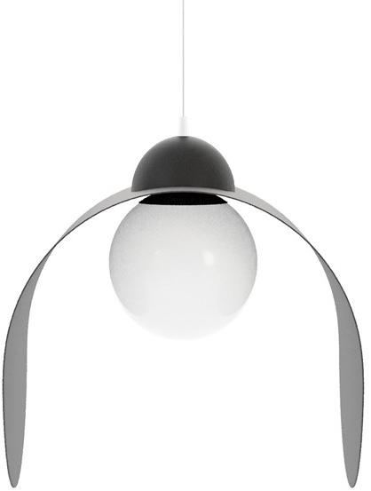 Liu Jo Living Collection Подвесной светильник из листового металла Ceci est un caillou sun-id-1384364 - Вид №1