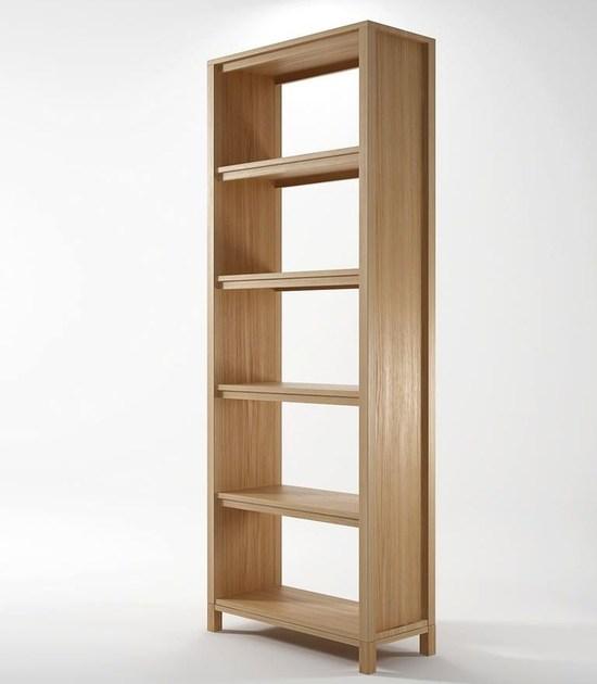 KARPENTER Отдельностоящий деревянный книжный шкаф Solid sun-id-1370565 - Вид №1