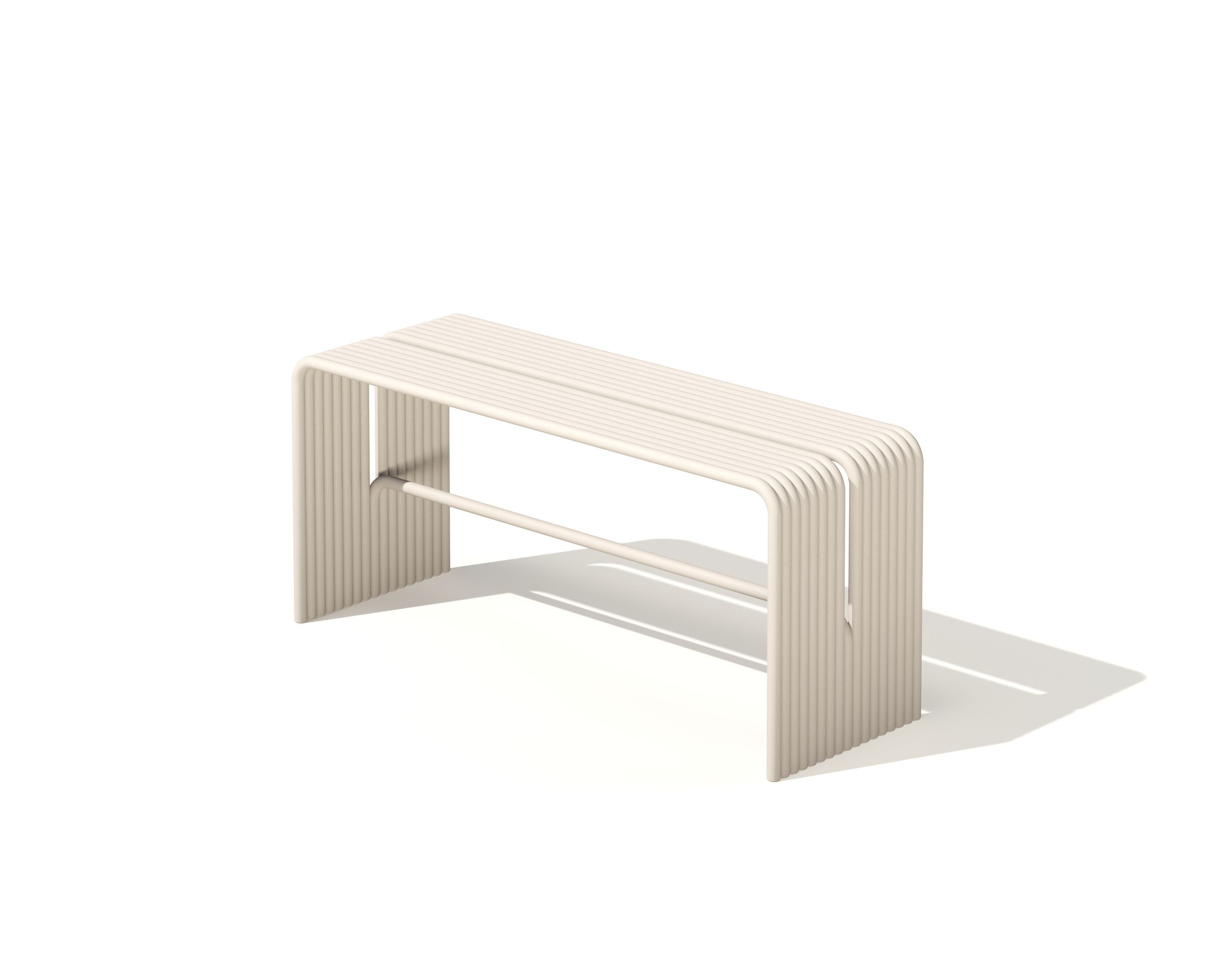 Алюминиевая садовая скамейка с порошковым покрытием Joyf TUbe ARCH-00131269 - Вид №30