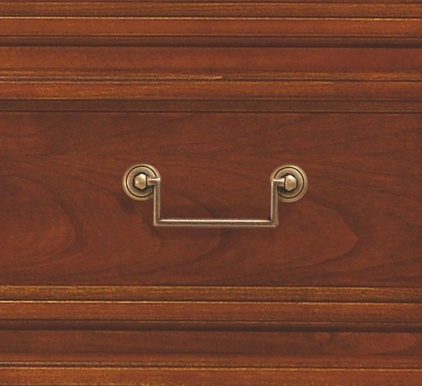 SELVA Витрина из вишневого дерева со встроенной подсветкой Villa borghese 7362-7373 - Вид №1