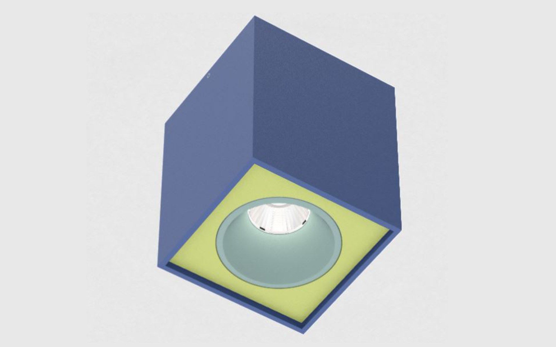 Потолочный алюминиевый квадратный светодиодный прожектор PROLICHT ARCH-00122988 - Вид №3