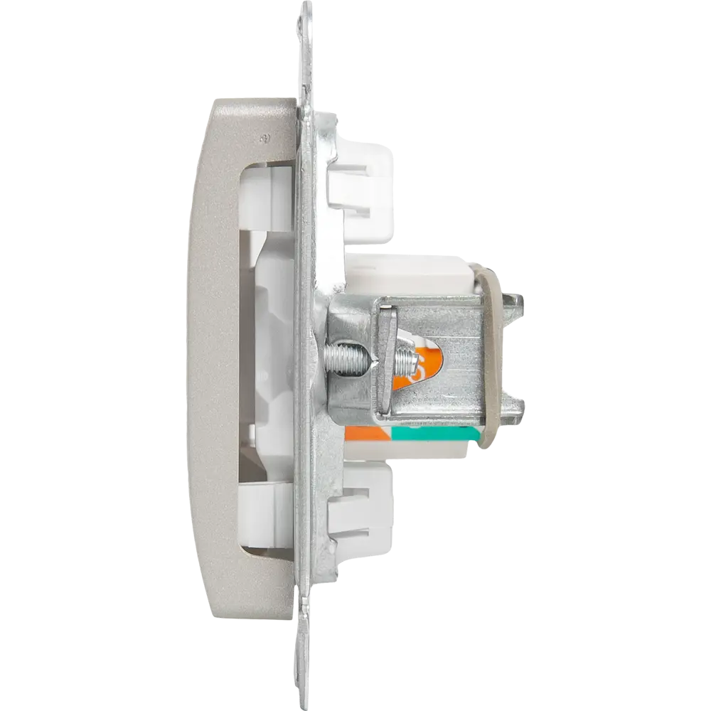 Компьютерная розетка Schneider Electric Glossa для скрытого монтажа 84693612 STLM-0053756 - Вид №2