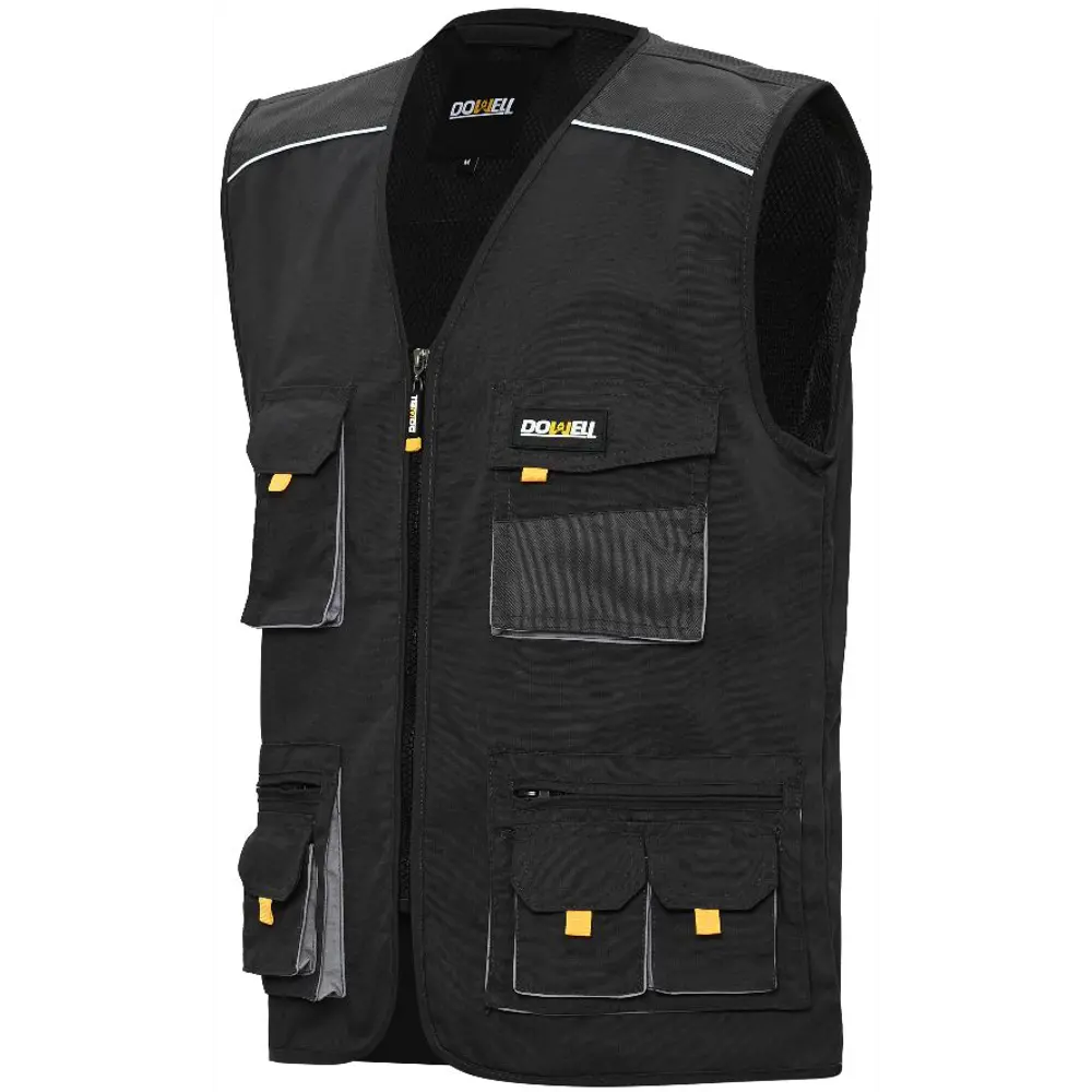 Рабочий жилет DOWELL HD с карманами и светоотражением 89343023 STLM-0839382