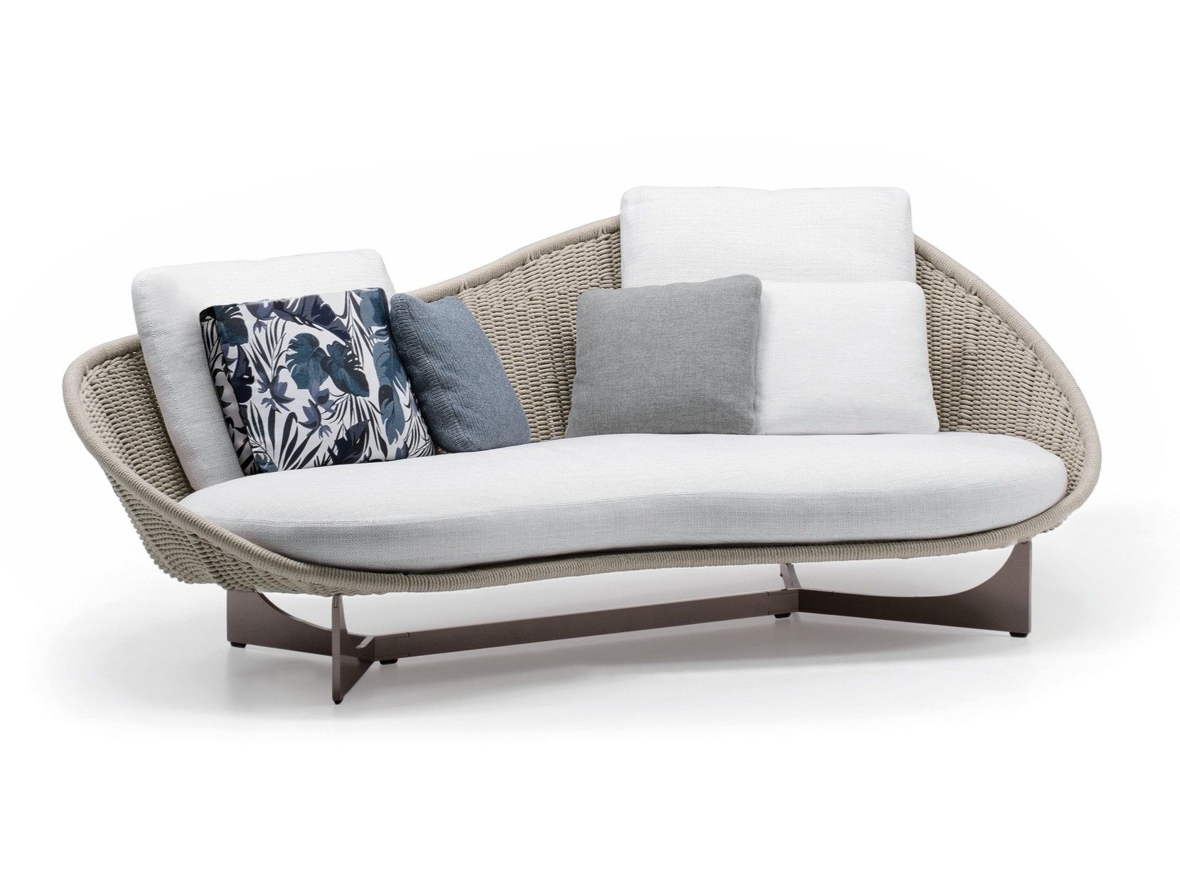 2-местный открытый диван Minotti Lido Cord Outdoor ARCH-00037290