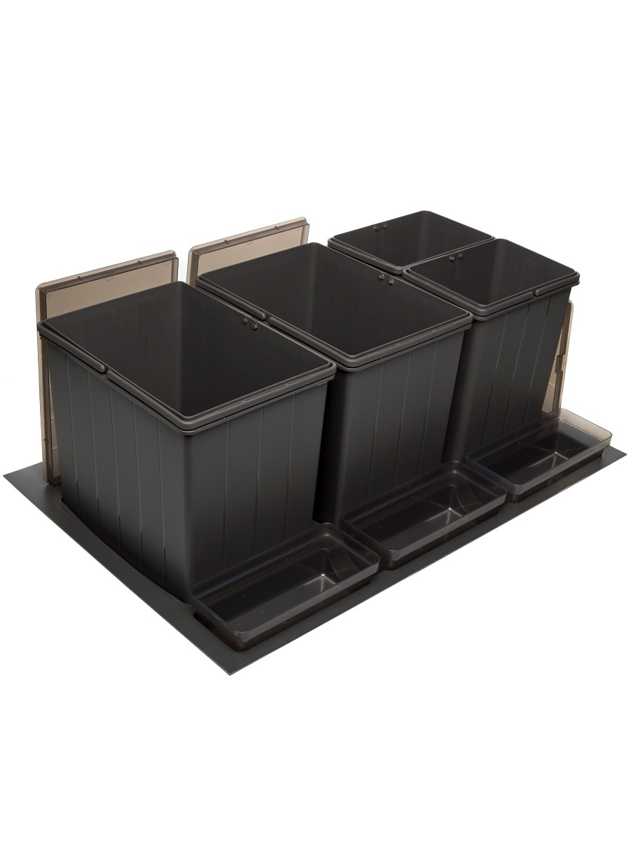 Система сортировки мусора Omega 800/47 Anthracite NAVAKO 10109 - Вид №2